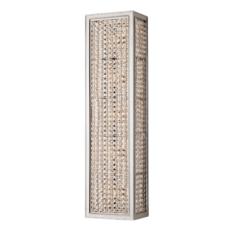 Norwood Wall Sconce 22" - Polished Nickel