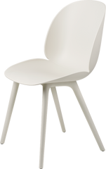 Beetle Dining Chair - Un-Upholstered, Plastic base, Monochrome, Outdoor
