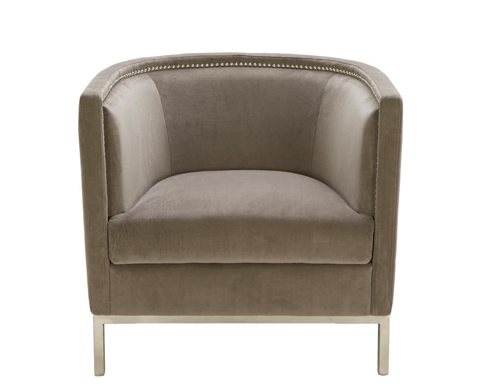 Wales Lounge Chair - Grey