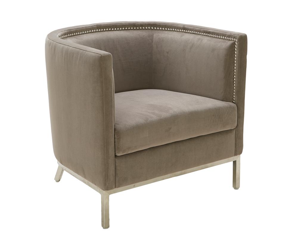 Wales Lounge Chair - Grey