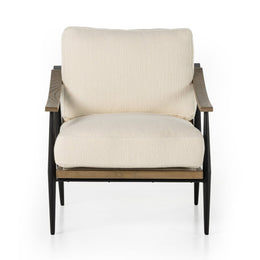 Kennedy Chair, Kerbey Ivory by Four Hands