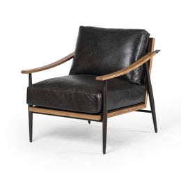 Kennedy Chair - Sonoma Black