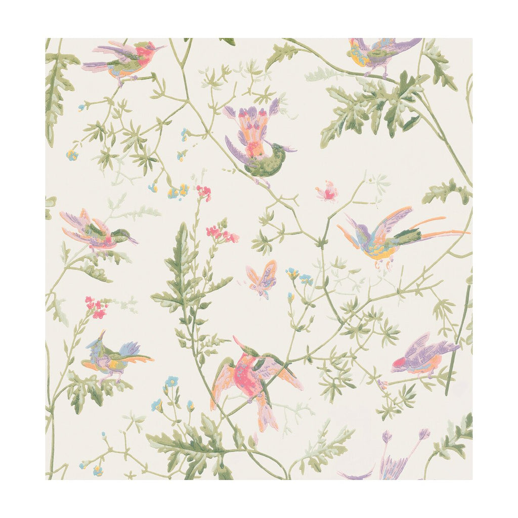 Hummingbirds - Soft Multi-Colour