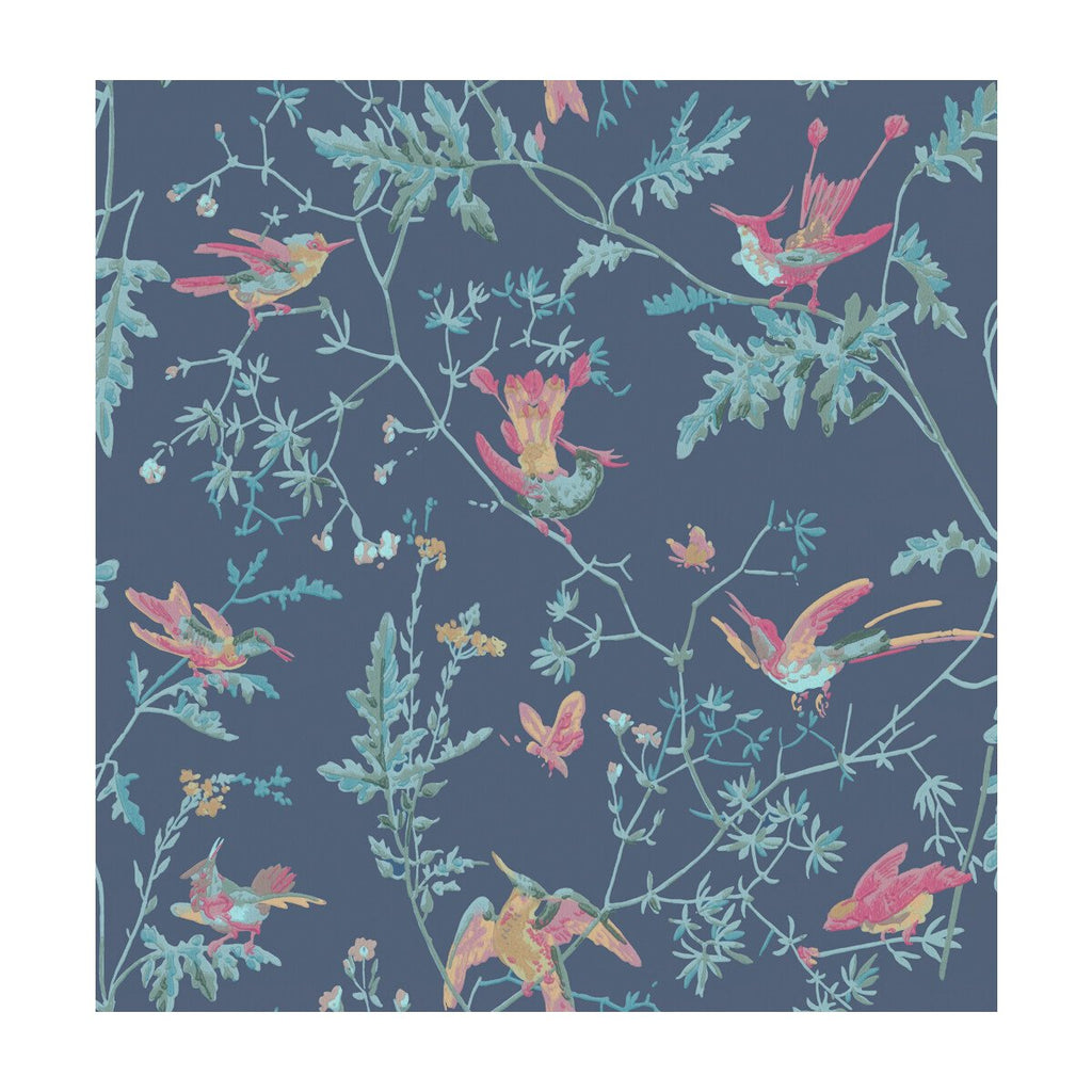 Hummingbirds - Indigo Multi-Colour