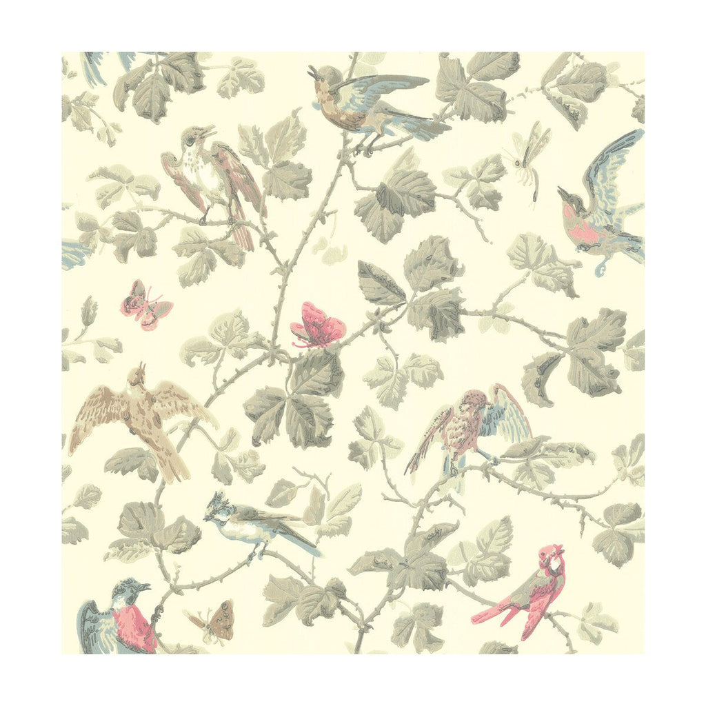 Winter Birds - Linen