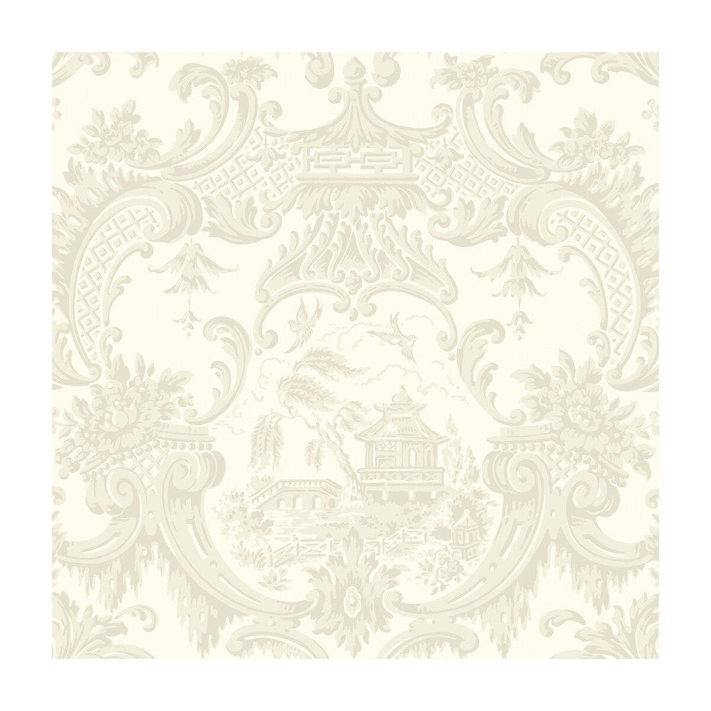 Chippendale China - Ivory