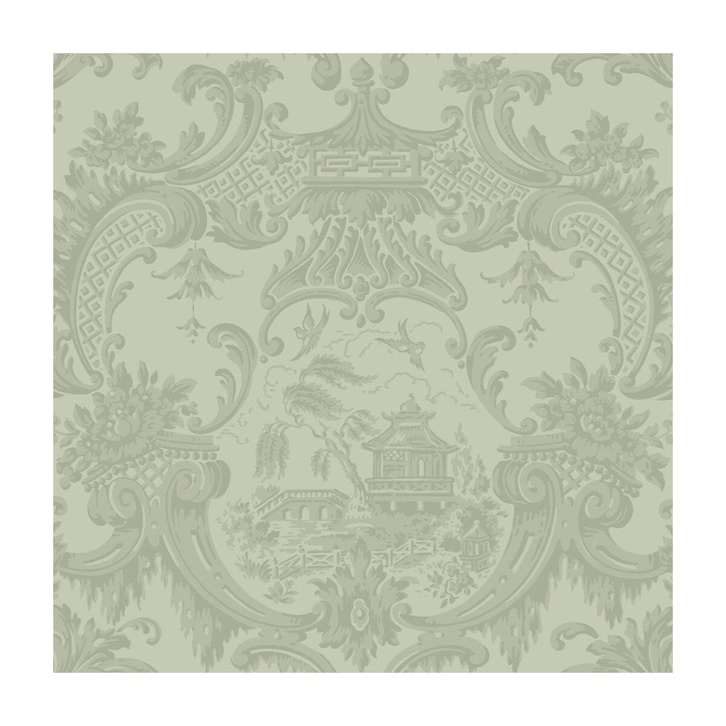 Chippendale China - Olive