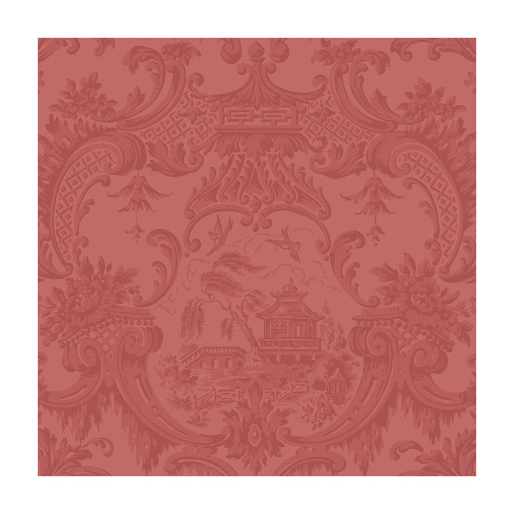 Chippendale China - Red