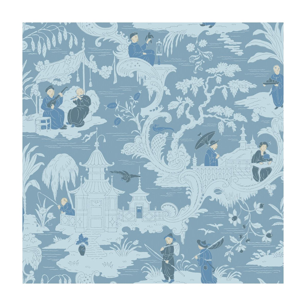 Chinese Toile - Blue