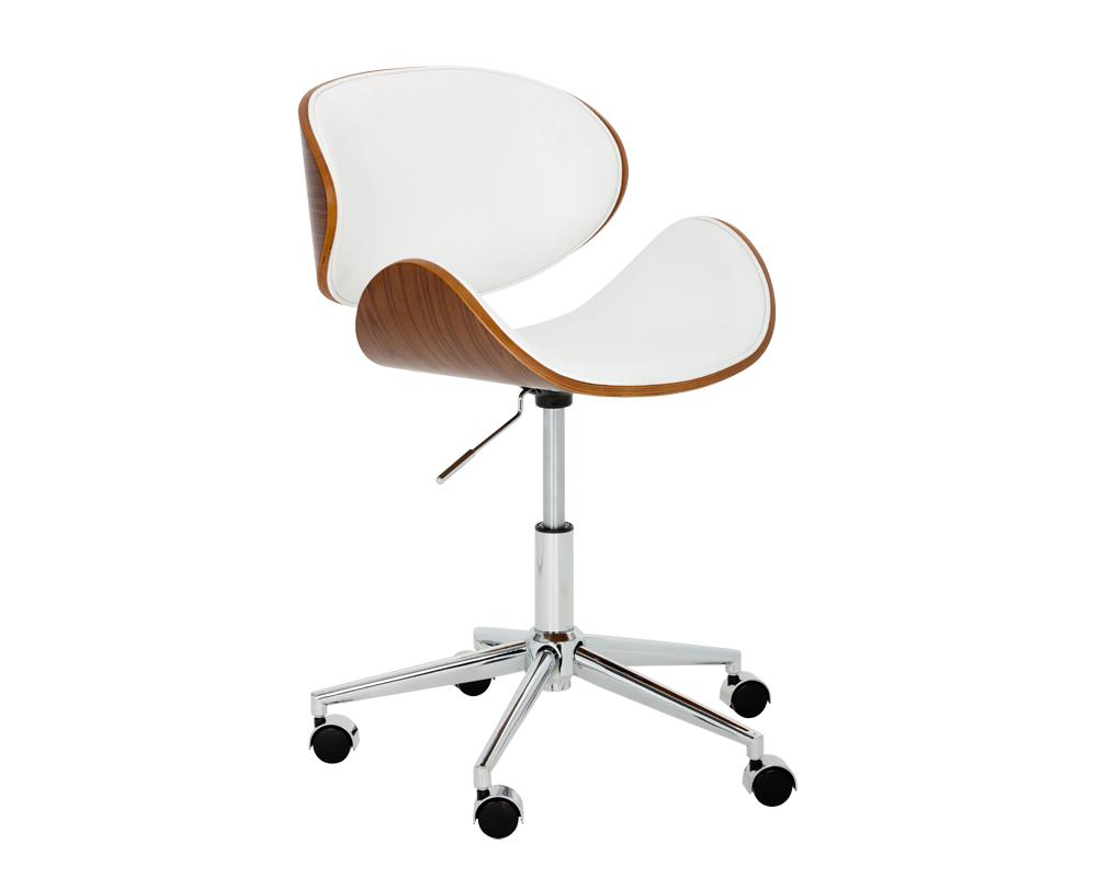 Quinn Office Chair - Snow