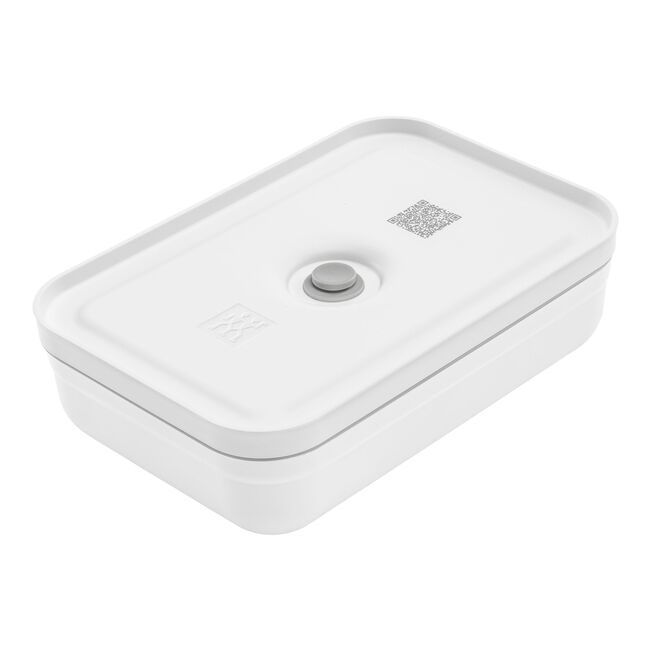 Vacuum Lunch Box, Flat, Rectangle