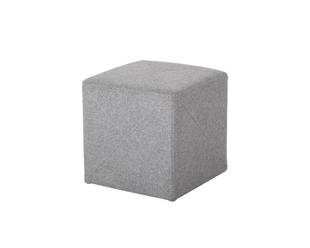 Jackson Ottoman - Light Grey