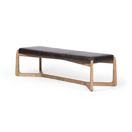 Roscoe Bench, Sonoma Black