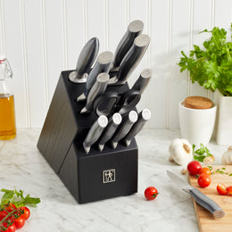 13-Piece Knife Block Set Graphite Graphite