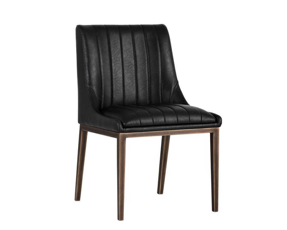 Halden Dining Chair - Vintage Black, Set of 2