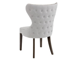 Ariana Dining Chair - Light Grey