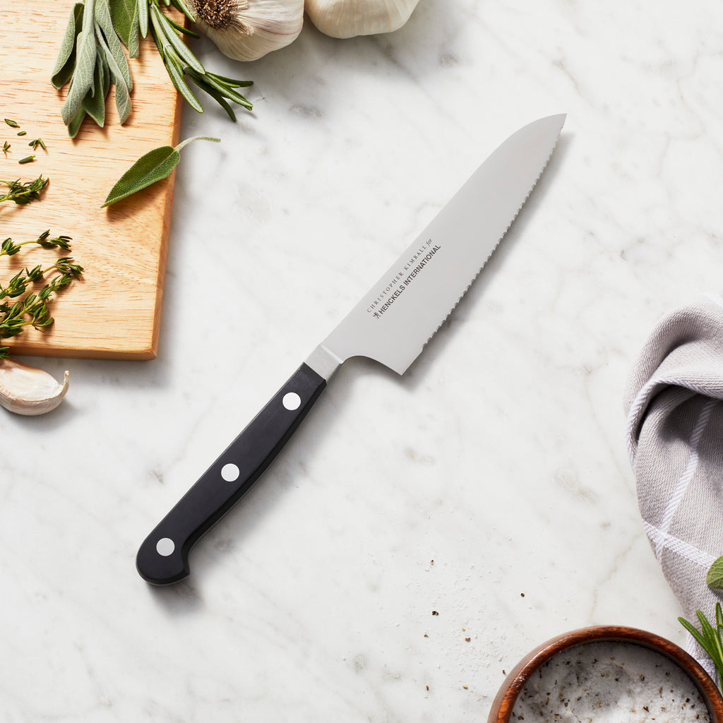 5.5" Serrated Prep Knife Classic Christopher Kimball Edition