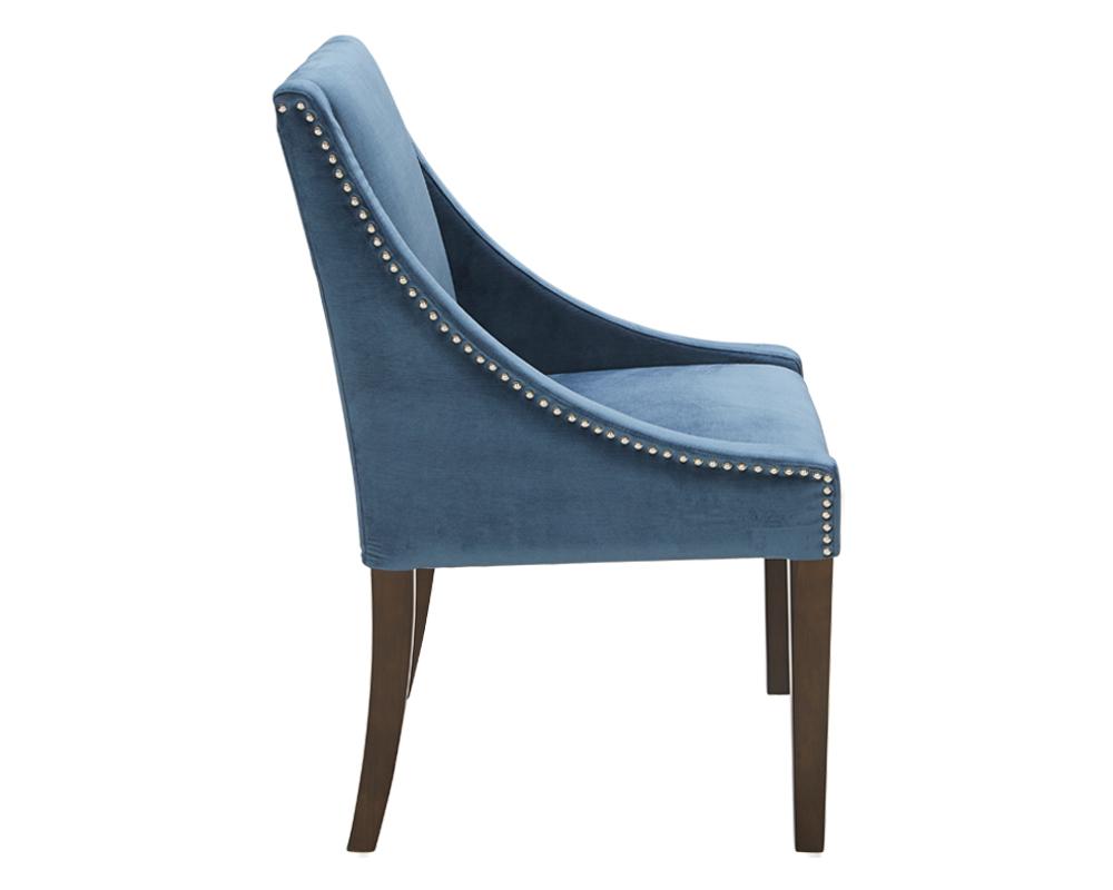 Lucille Dining Chair - Ink Blue