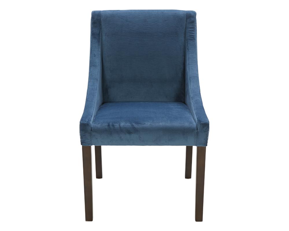 Lucille Dining Chair - Ink Blue