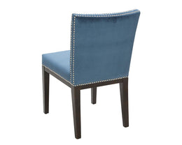 Vintage Dining Chair - Ink Blue