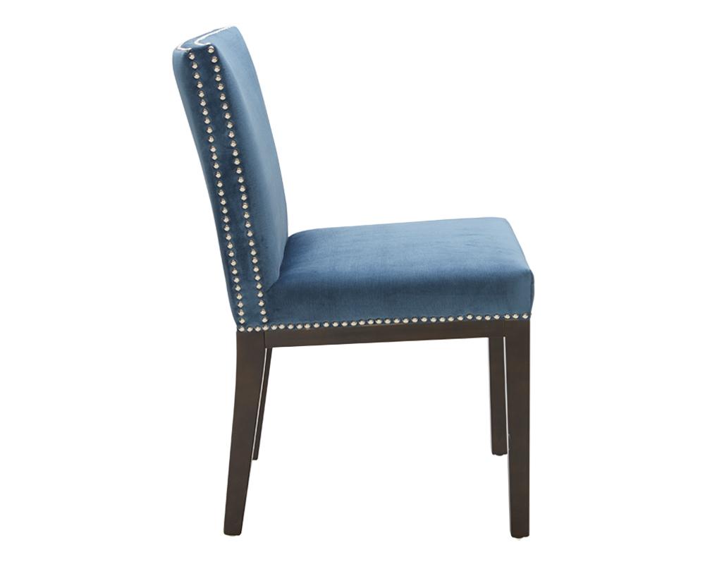 Vintage Dining Chair - Ink Blue