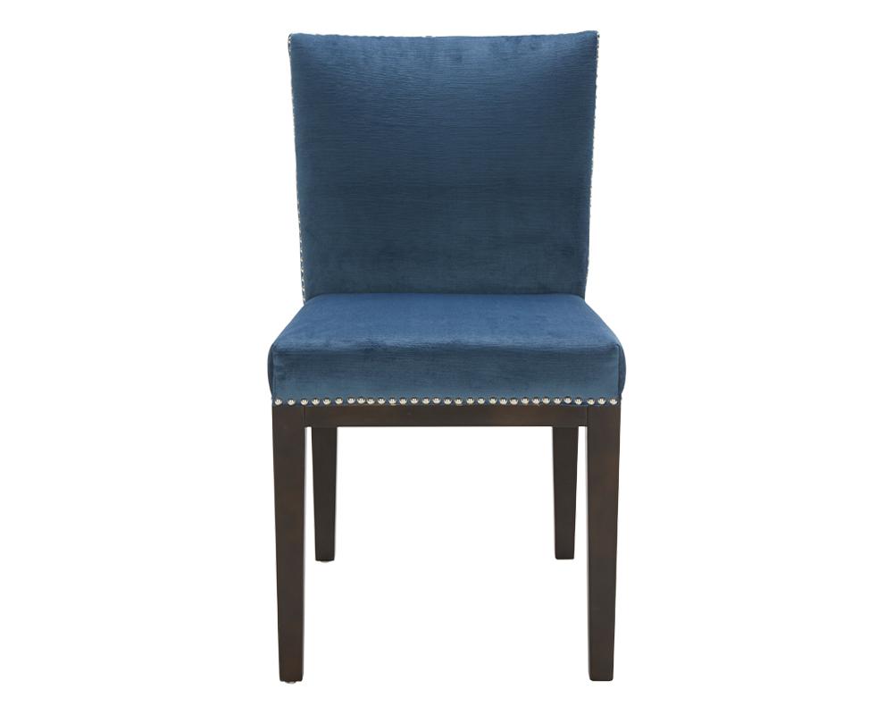 Vintage Dining Chair - Ink Blue