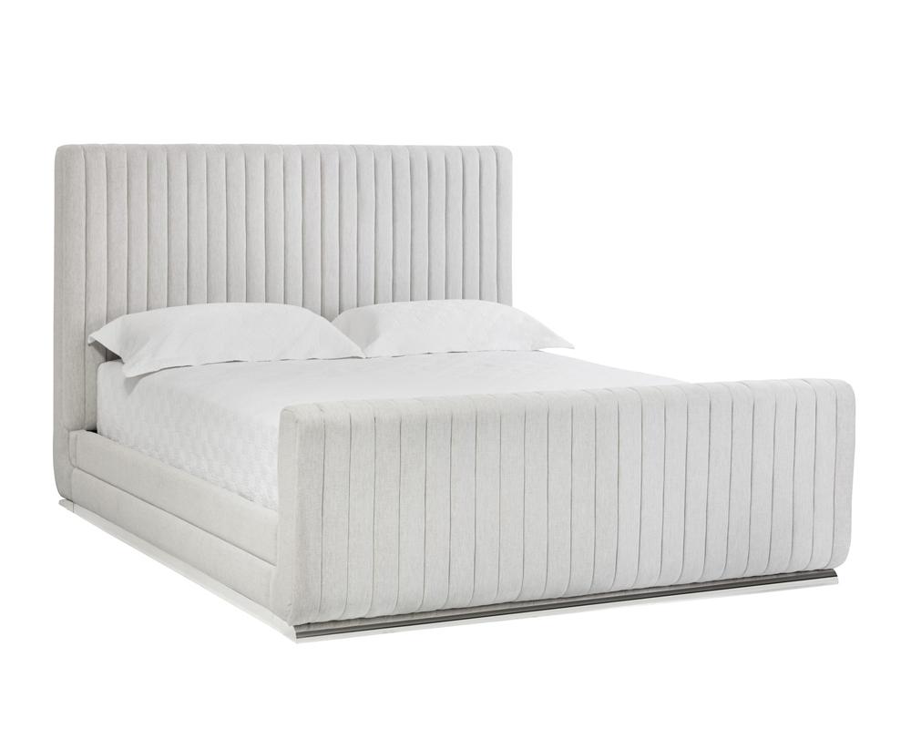 Hylan Bed - King - Hemingway Marble