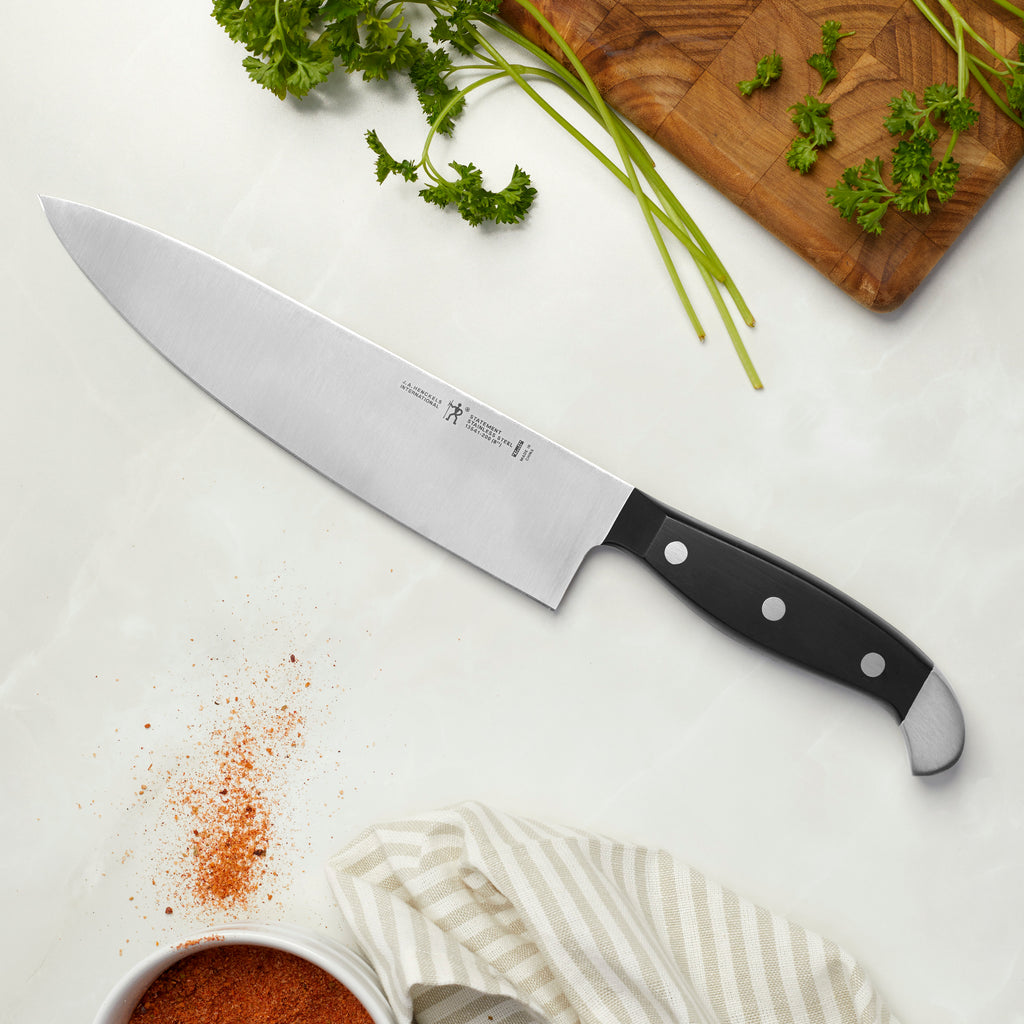 8" Chef's Knife Statement