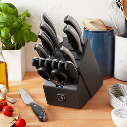 16-Piece East Meets West Knife Block Set Forged Synergy