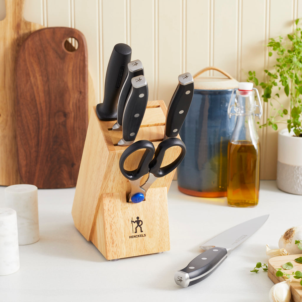 7-Piece Knife Block Set Forged Premio