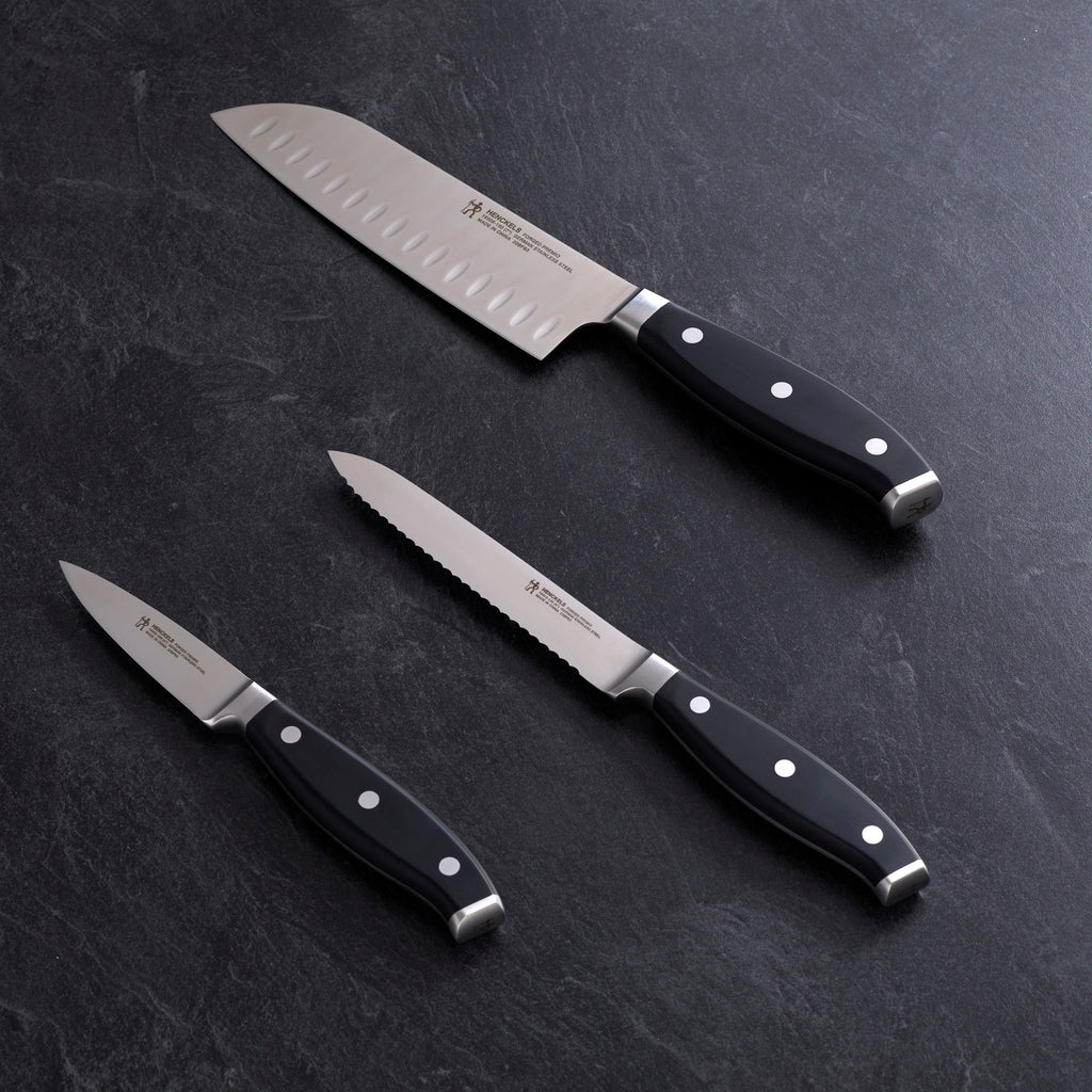 3-Piece Starter Knife Set Forged Premio