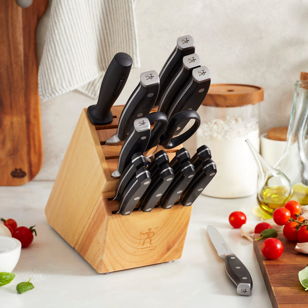 17-Piece Knife Block Set Forged Premio Forged Premio