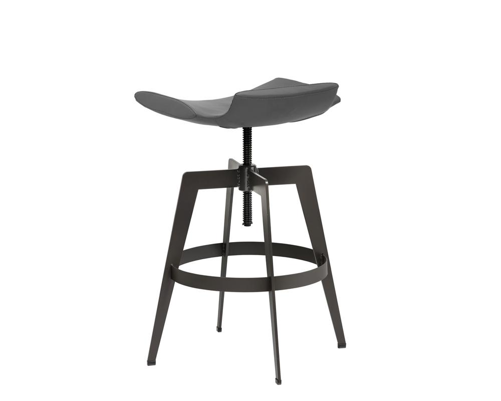 Bancroft Adjustable Stool - Graphite