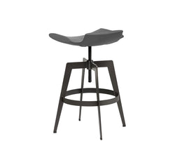 Bancroft Adjustable Stool - Graphite