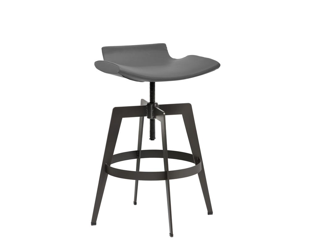 Bancroft Adjustable Stool - Graphite