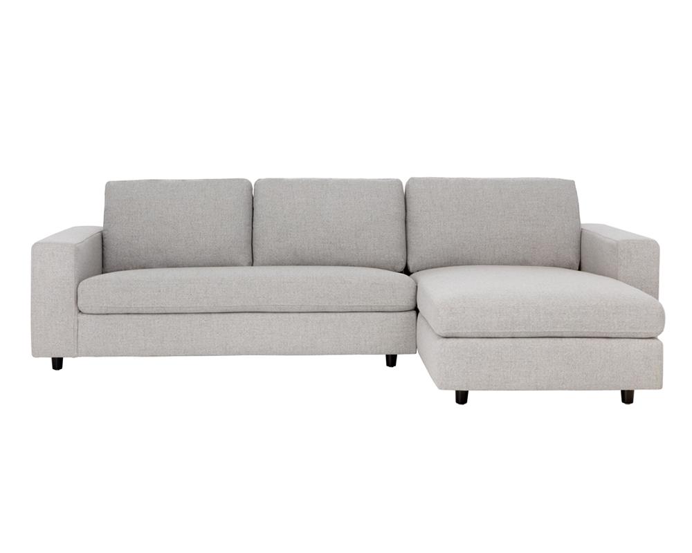 Ethan Sofa Chaise - Raf - Marble