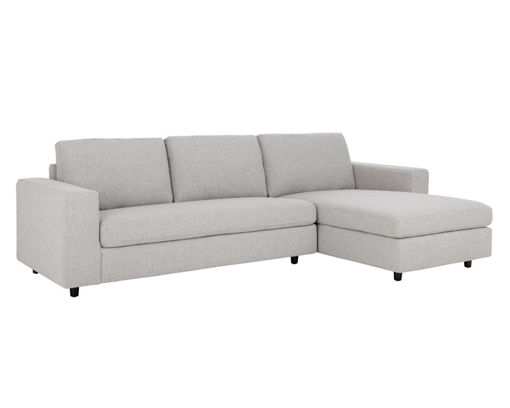 Ethan Sofa Chaise - Raf - Marble