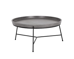 Remy Coffee Table - Black - Grey