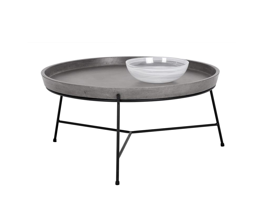 Remy Coffee Table - Black - Grey