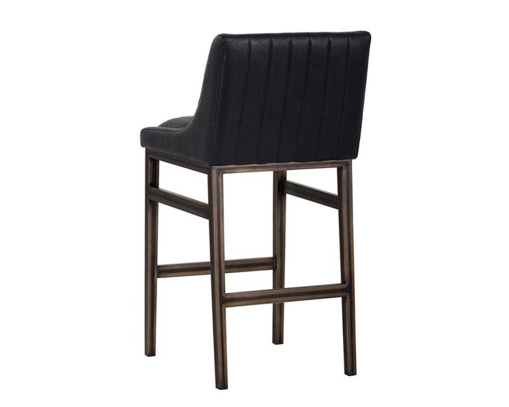 Halden Barstool - Vintage Black