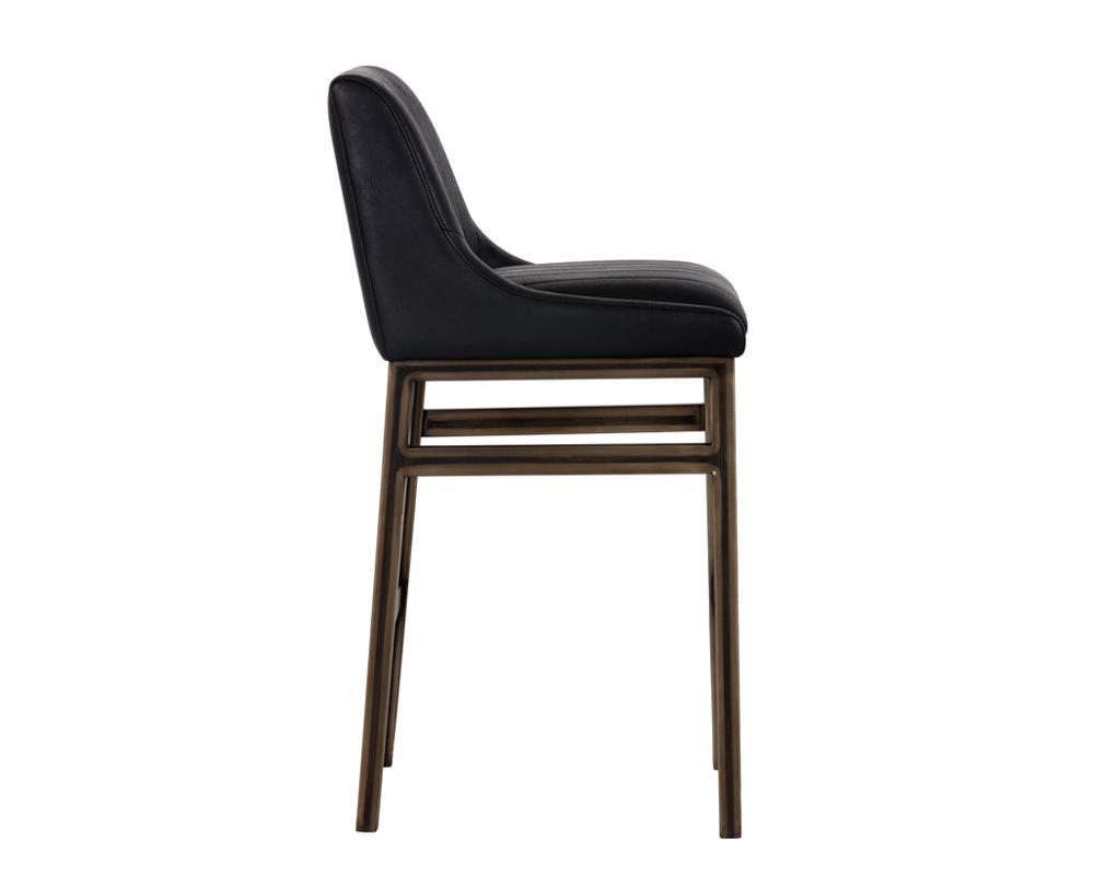 Halden Barstool - Vintage Black