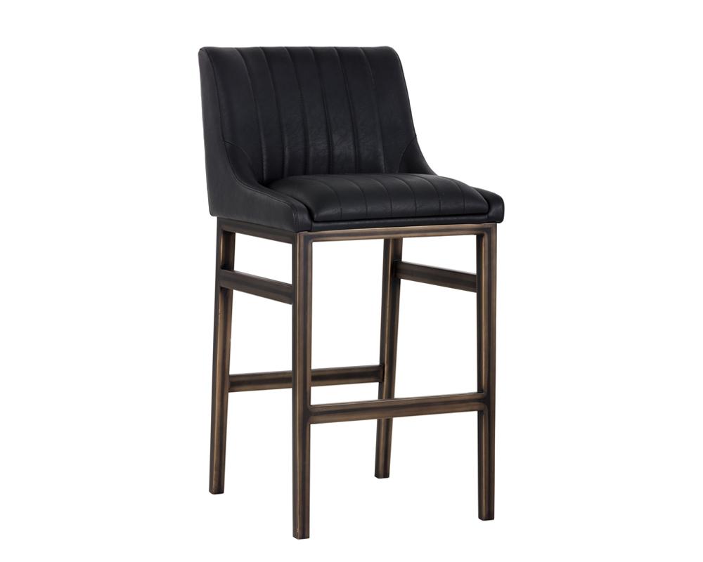 Halden Barstool - Vintage Black