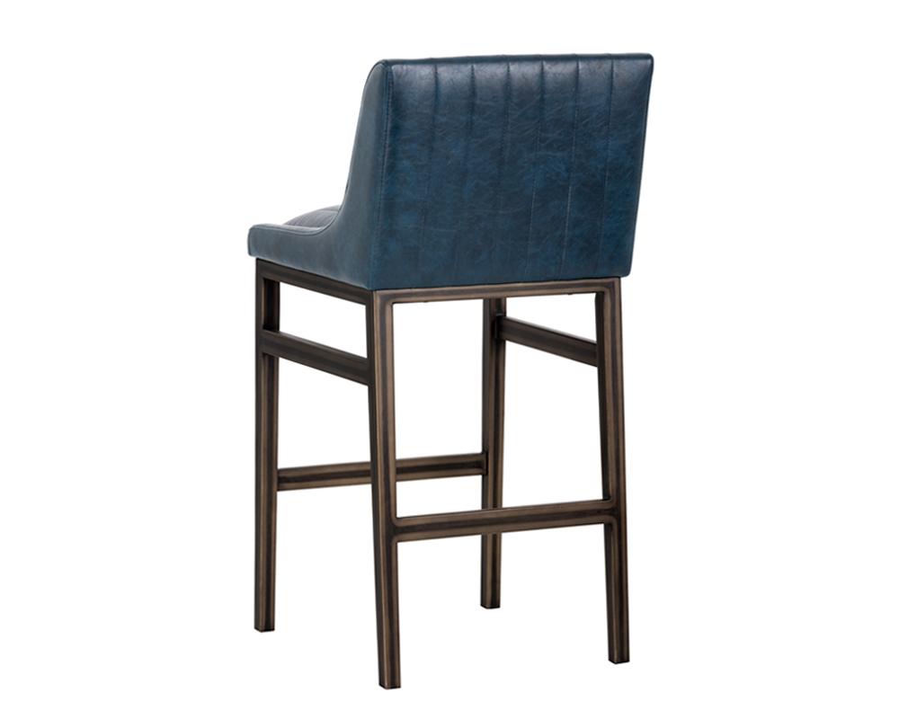 Halden Barstool - Vintage Blue