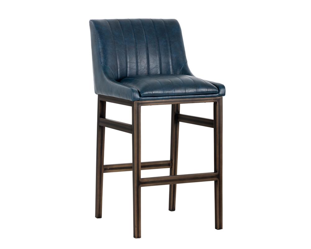 Halden Barstool - Vintage Blue