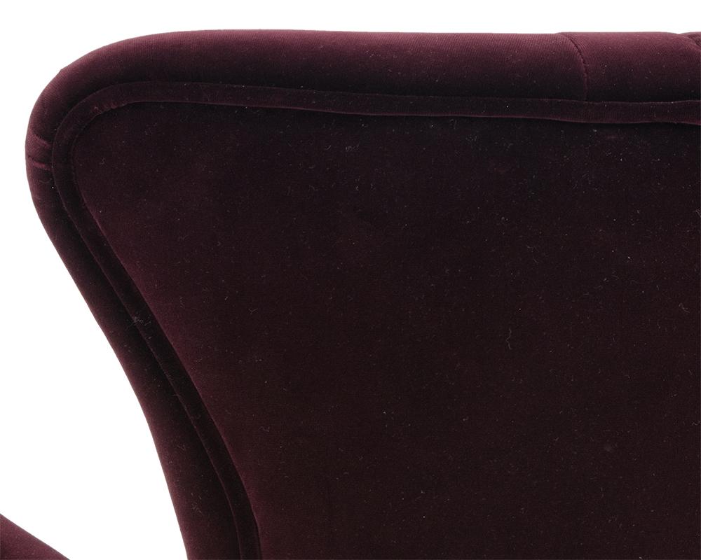 Hanna Lounge Chair - Giotto Cabernet