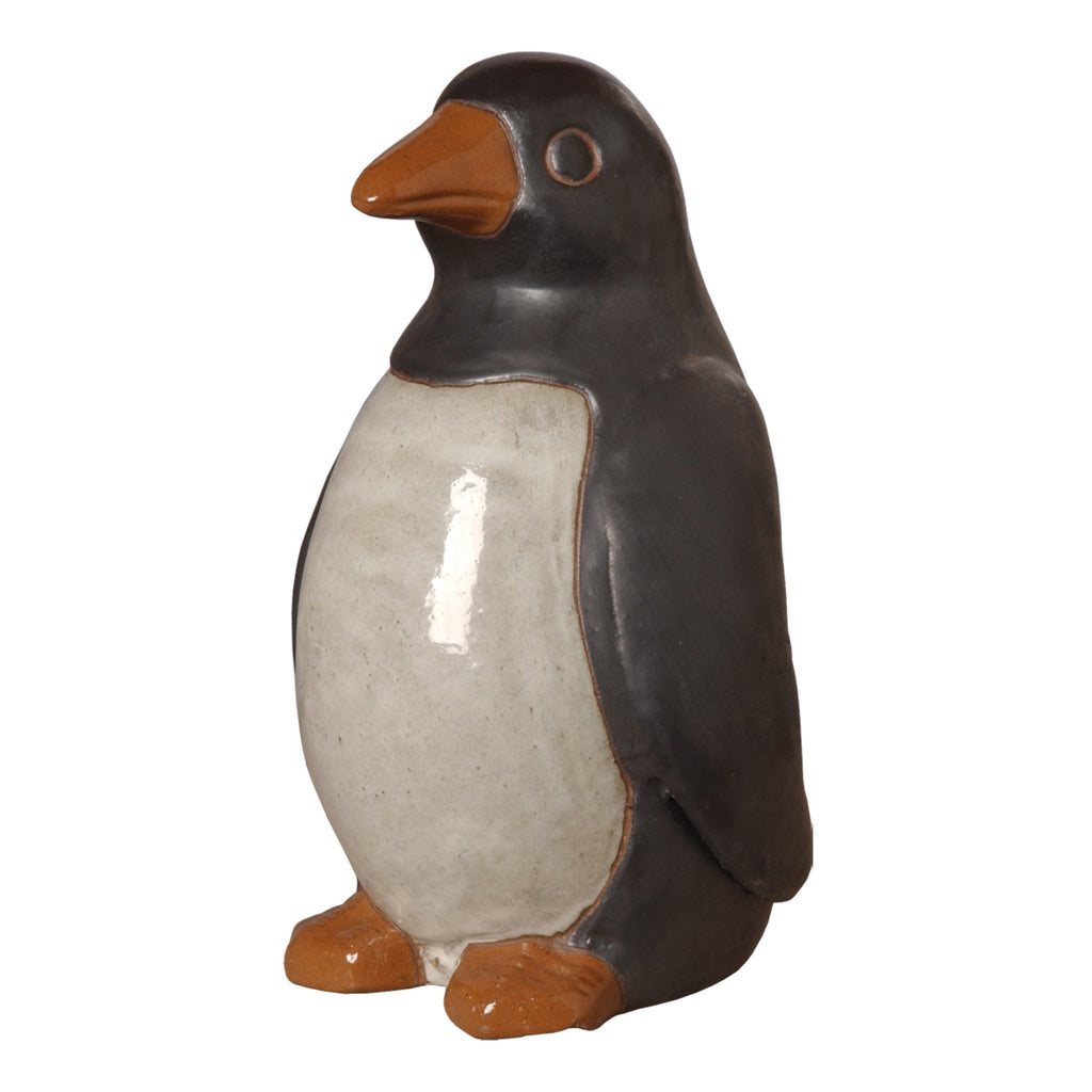 Penguin Large, Black & White 18.5"H