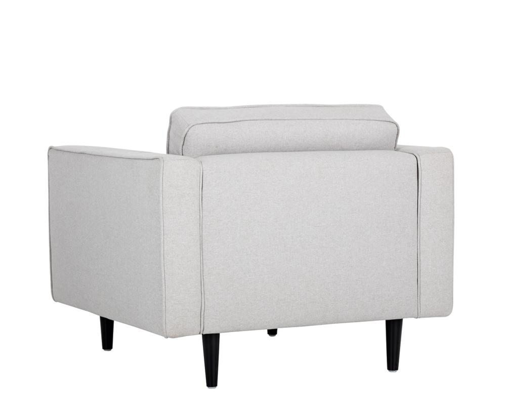 Donnie Armchair - Light Grey