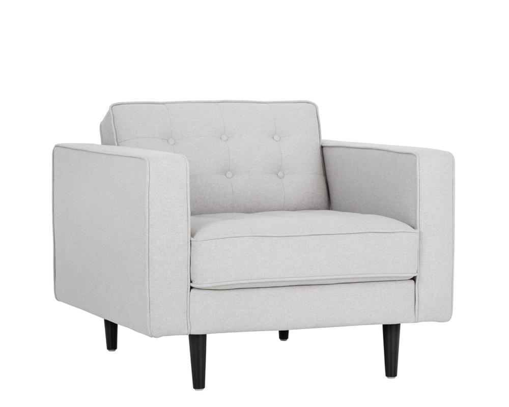 Donnie Armchair - Light Grey