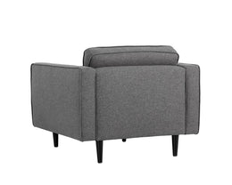 Donnie Armchair - Dark Grey