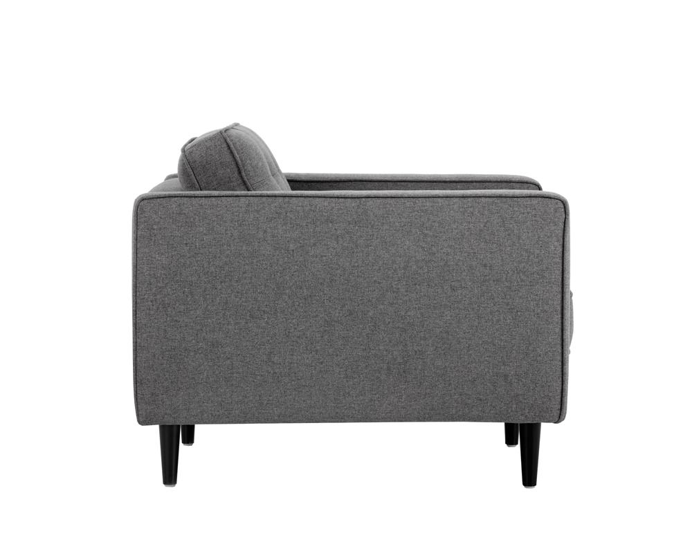 Donnie Armchair - Dark Grey